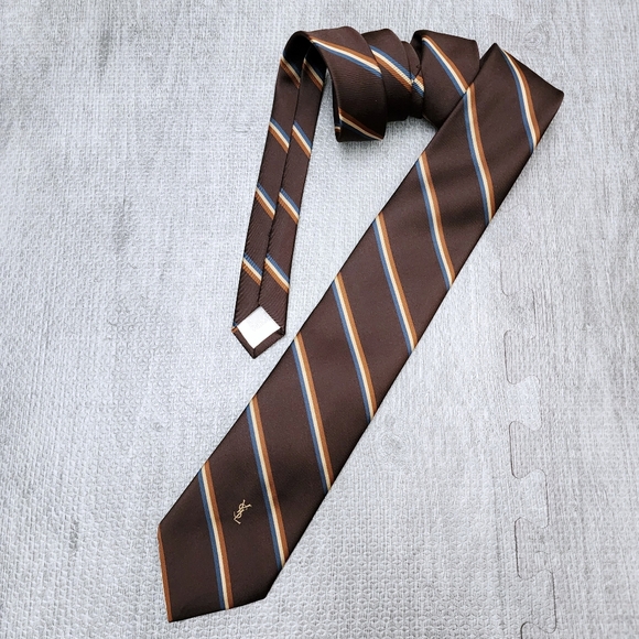 YSL Vintage Necktie - Picture 4 of 11